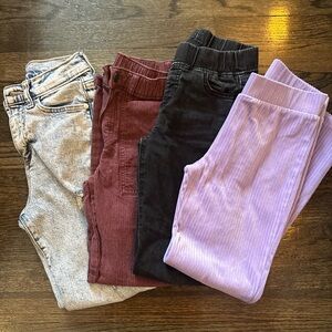 Girls size 8 pants